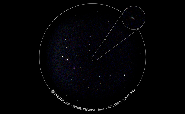 Didymos asteroid - image