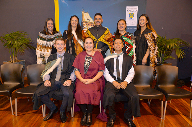 OUSPE Maori PE graduands May 2016
