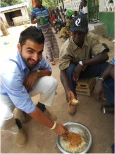 Aakash in rural West Africa