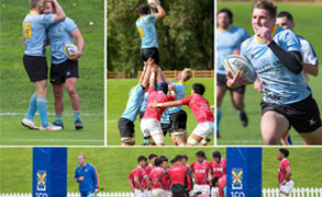 otago uni A rugby playing at 150th preview