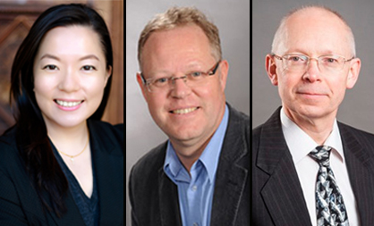 Evelyn Looi, Richard Greatbanks, Andre Everett