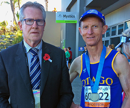 physio_Geoff Anderson and John Walker  2017