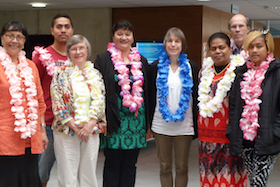 Ofa, Kirsten and colleagues image