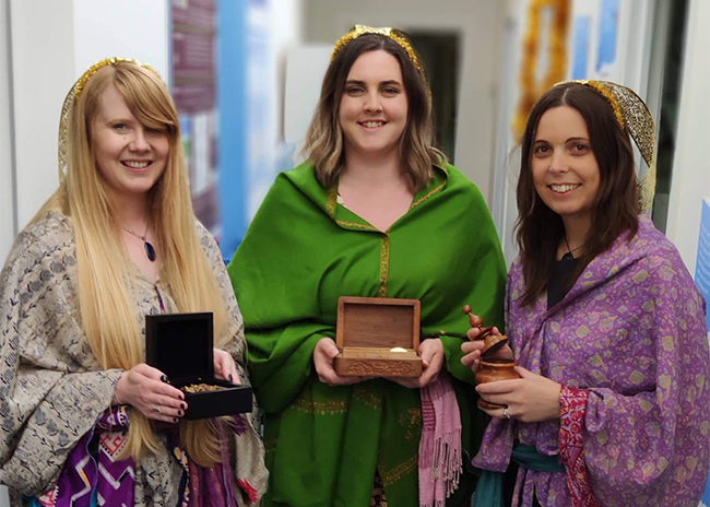 Pathology Admin Team 3 wise women December 2018