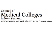 Council of Medical Colleges in New Zealand logo