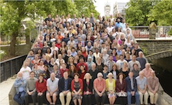 Staff and students of the Otago Department of Biochemistry in 2016.