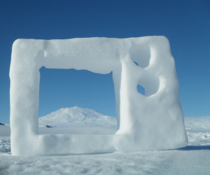 Volcanologist TV. Live view of Mt. Erebus featuring today! Ross Island, Antarctica.