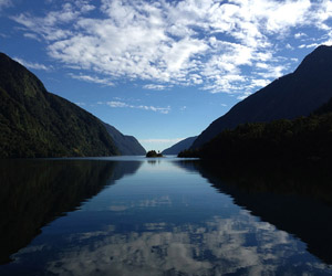  X Marks the Spot. A good day in the field on Nancy Sound, Fiordland National Park.