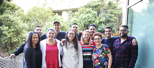 UOW-Pacific-Medical-Students with Dianne Sika-Paotonu and Diane Kenwright