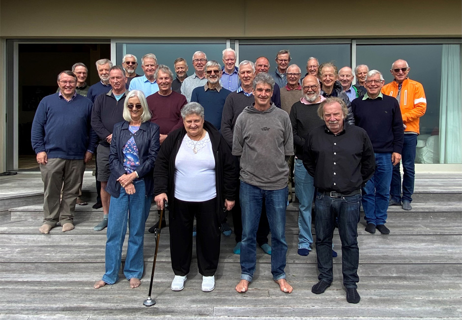 Class of 73 Christchurch medical reunion