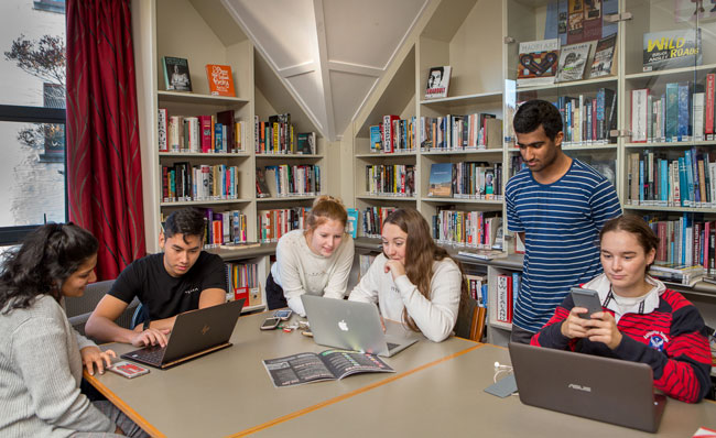 CFC leader library image
