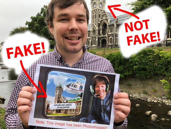 fake vs not fake image