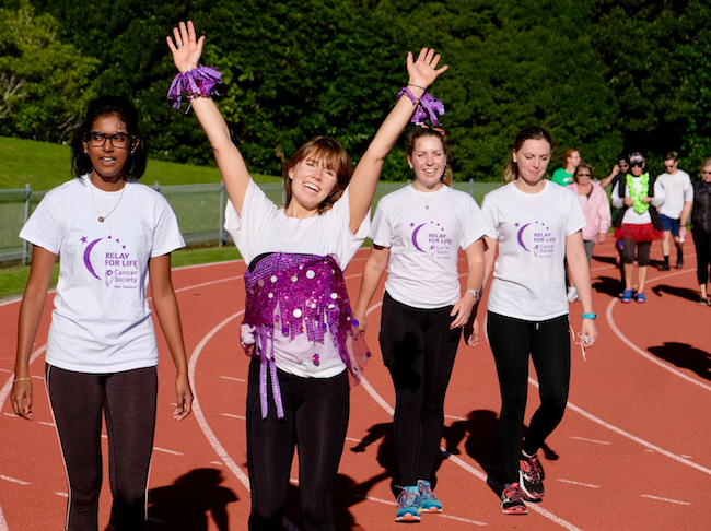 Medical students participate in Relay for Life copy