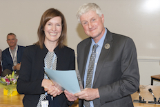 Suetonia Palmer and Peter Crampton