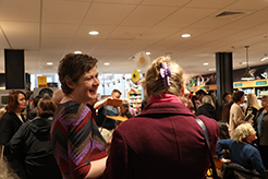 Majella Cullinane and Emma Neal (Meantime Launch)