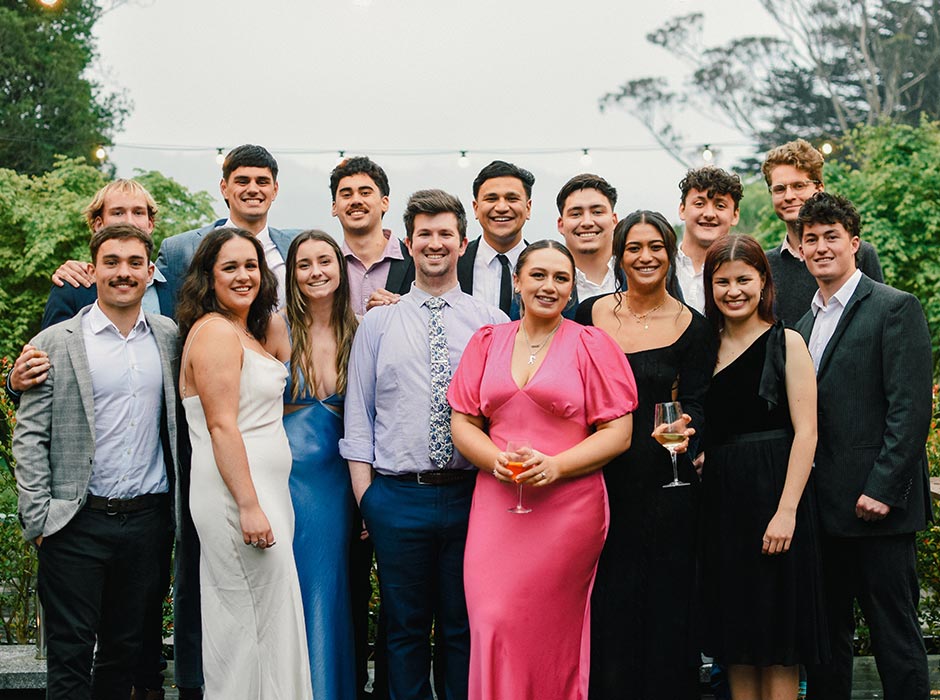 Some of the record number of tauira Māori who will be graduating from the BDS programme this Saturday.
