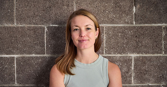 University of Otago Law alumna Phoebe Harrop Meadows 