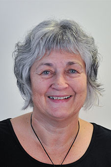 A headshot of Maria Stubbe