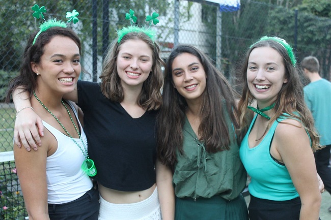 St Patrick's day fun