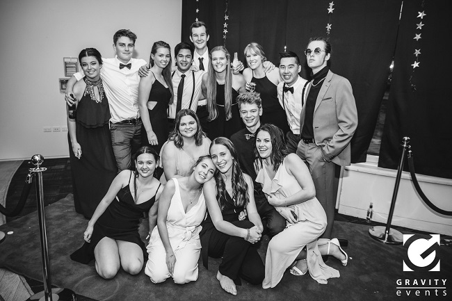 Awesome Black and White - Cumberland ball 2016