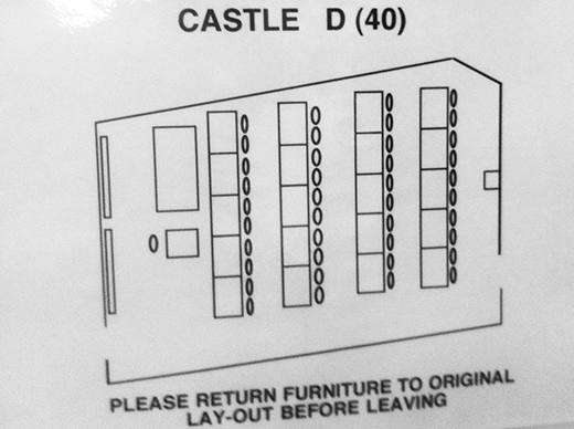 Castle D layout