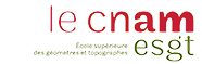 Le Cnam logo. 