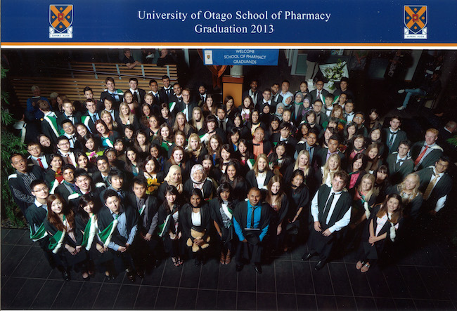 Pharmacy Class of 2013