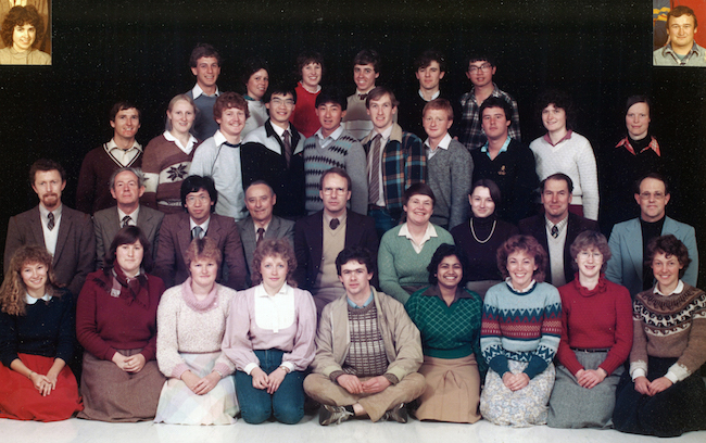 Pharmacy Class of 1983