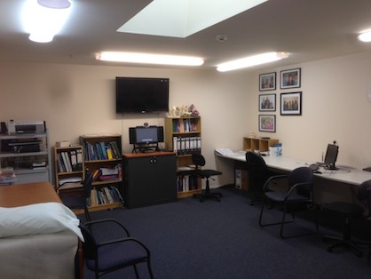 Clutha Health Student Room