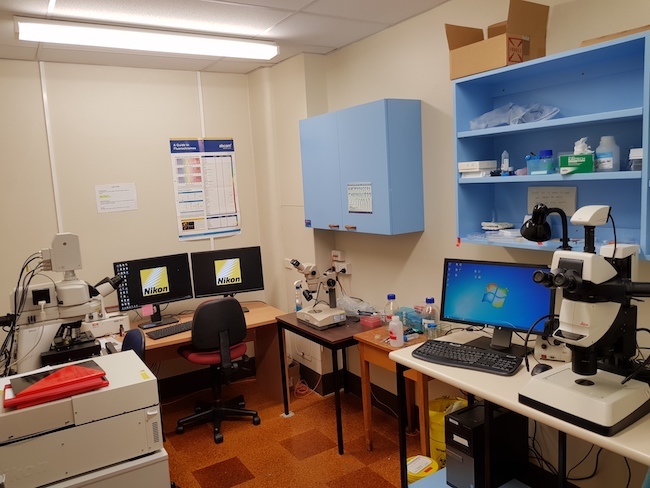 OZF Confocal Fluoro Room