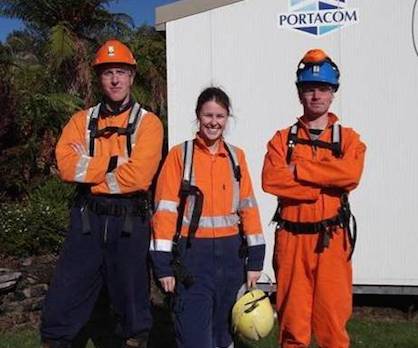 RMIP students at Mines rescue