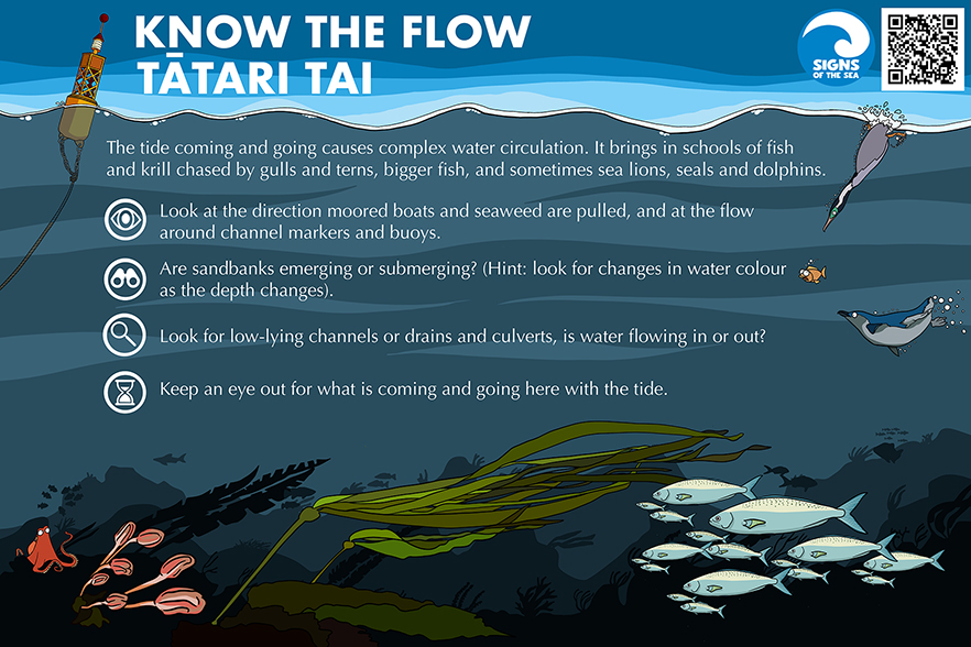 Know the Flow sign image