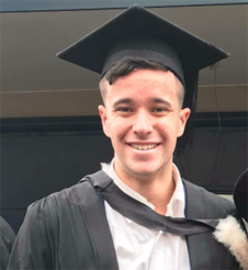 Tom Devine at may graduation 2018