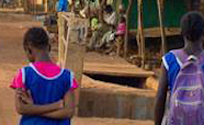 Children in a village thumbnail