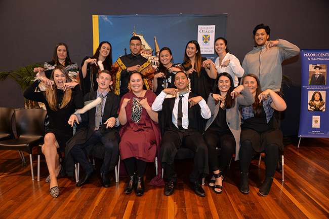OUSPE Maori PE graduands and PE Alumni May 2016