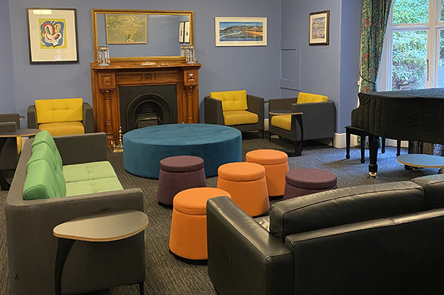 Linton lounge colourful furniture large photo