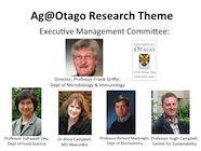 picture of ag at otago executive management committee