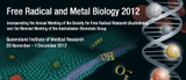 Free Radical and Metal Biology conference poster
