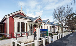Otago University Childcare Association front exterior