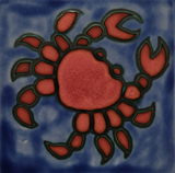 Cancer - The Crab (Original tile by Morris & James, Matakana, NZ)