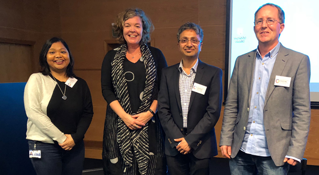 Debina Sarkar, Juliet Gerrard, Indranil Basak, & Andrew Cridge