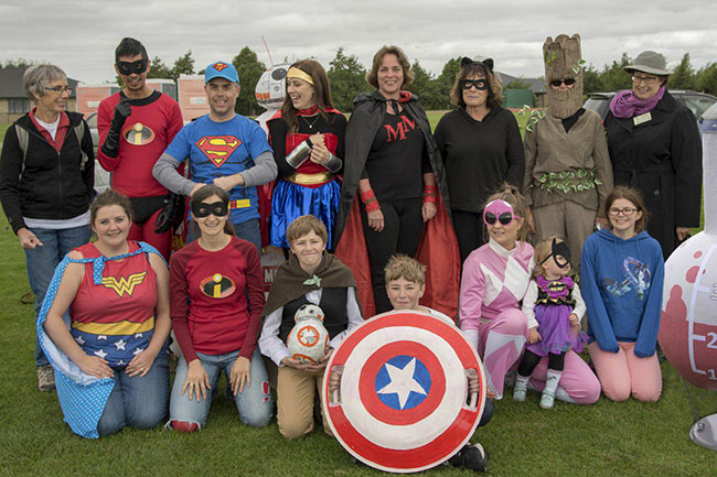 Mackenzie Marvels at the 2018 Relay for Life at Rolleston