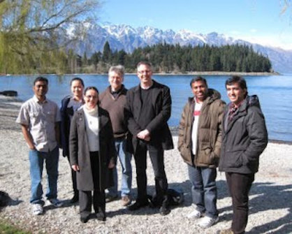 (OPG) Members of Otago Pharmacometrics Group at ASCEPT 2012