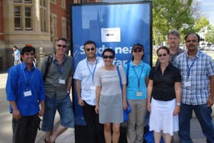 (OPG) Members of Otago Pharmacometrics Group at PAGANZ 2010