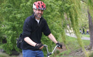 I love Christchurch 'cause it is friendly to Trikkers.<br />Photo: John Pickering