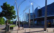The exterior of the Christchurch Art Gallery Te Puna o Waiwhetu.<br />Photo: Vicky Cameron
