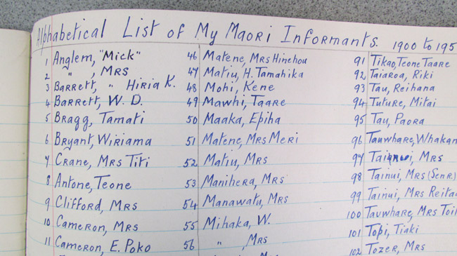 Beattie-papers-maori-informants-image