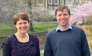Lynette Brownfield and Richard Macknight thumb