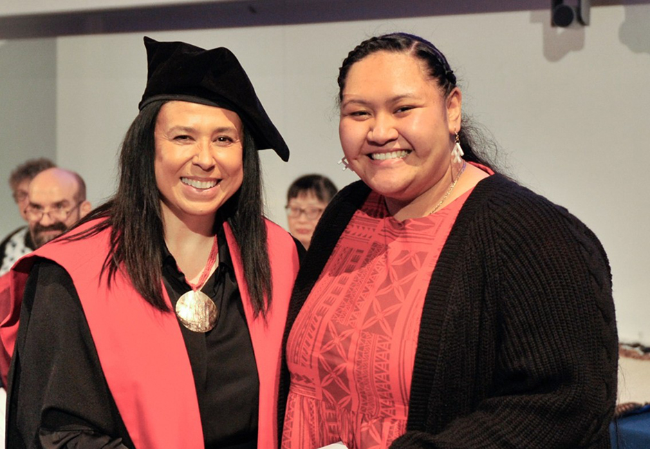Dianne Sika-Paotonu and Agnes Valasi image