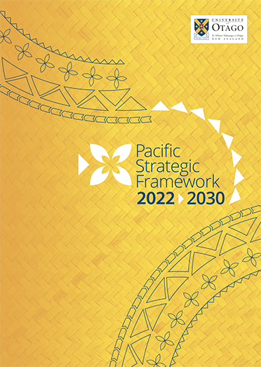 Cover of the Pacific Strategic Framework 2022-2030
